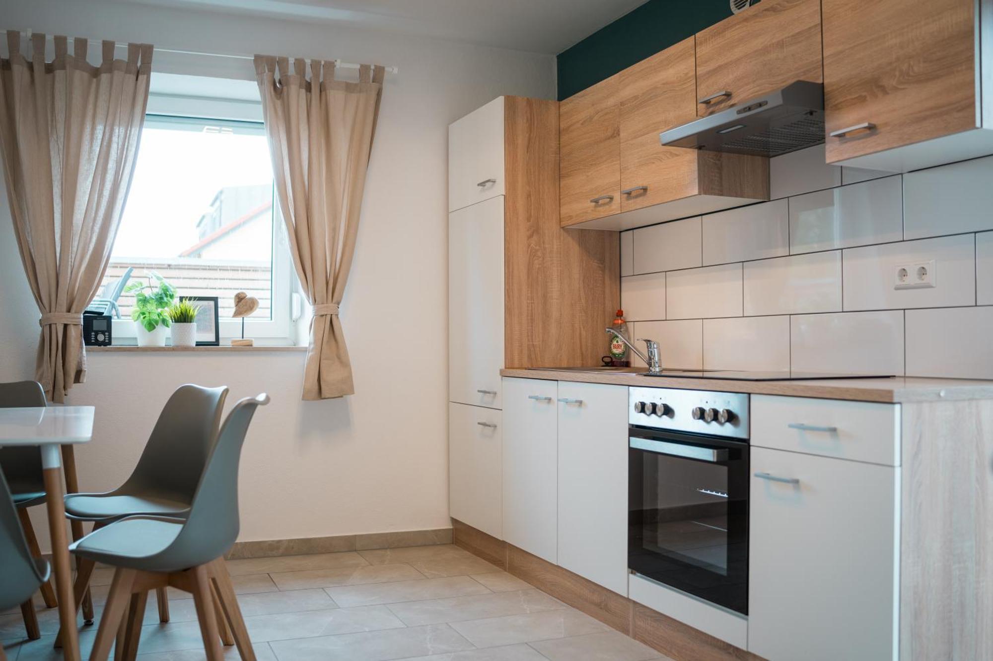 Doppelzimmer 3 - Neu Renoviert Dinkelsbuhl Bagian luar foto