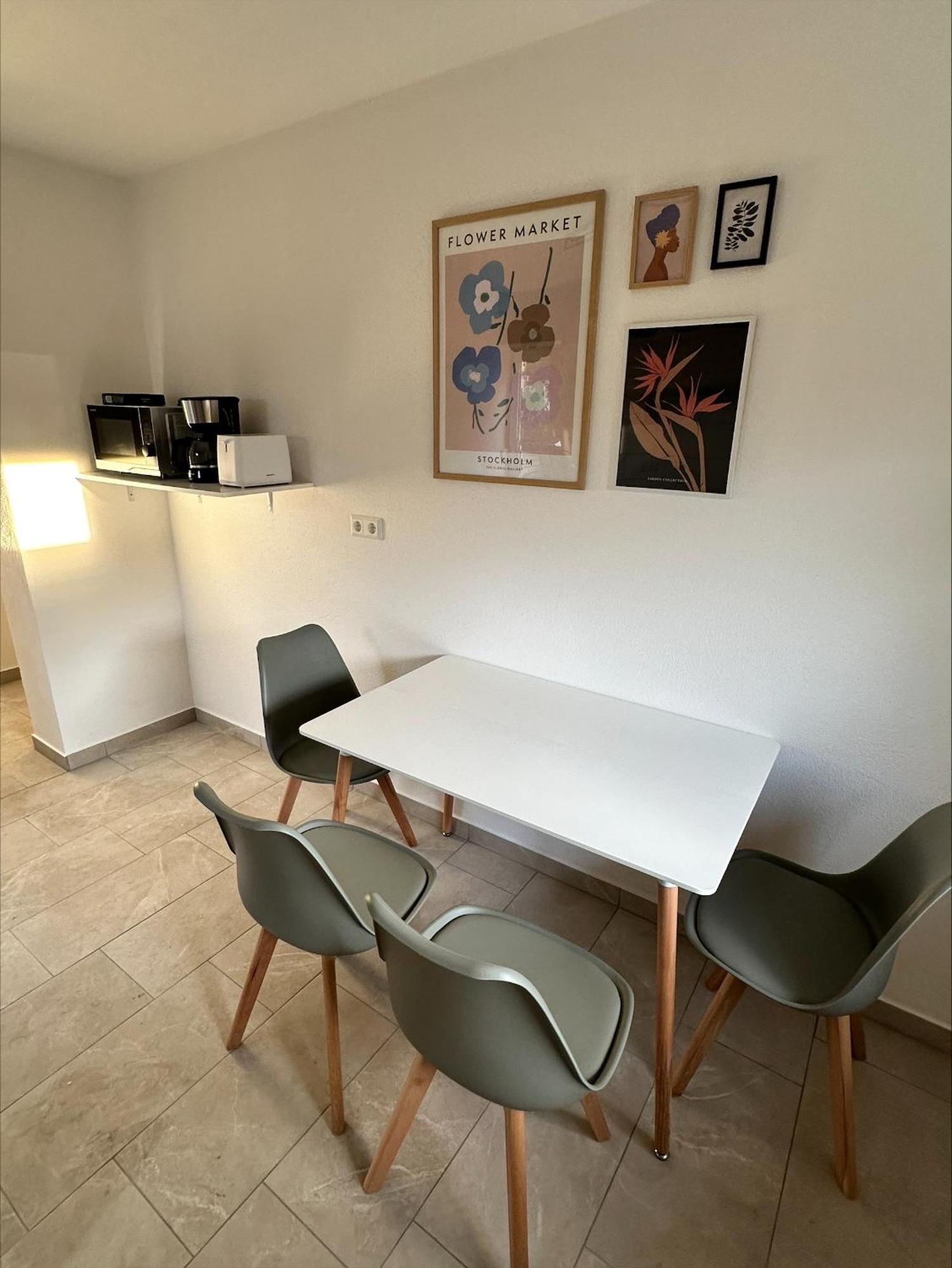 Doppelzimmer 3 - Neu Renoviert Dinkelsbuhl Bagian luar foto